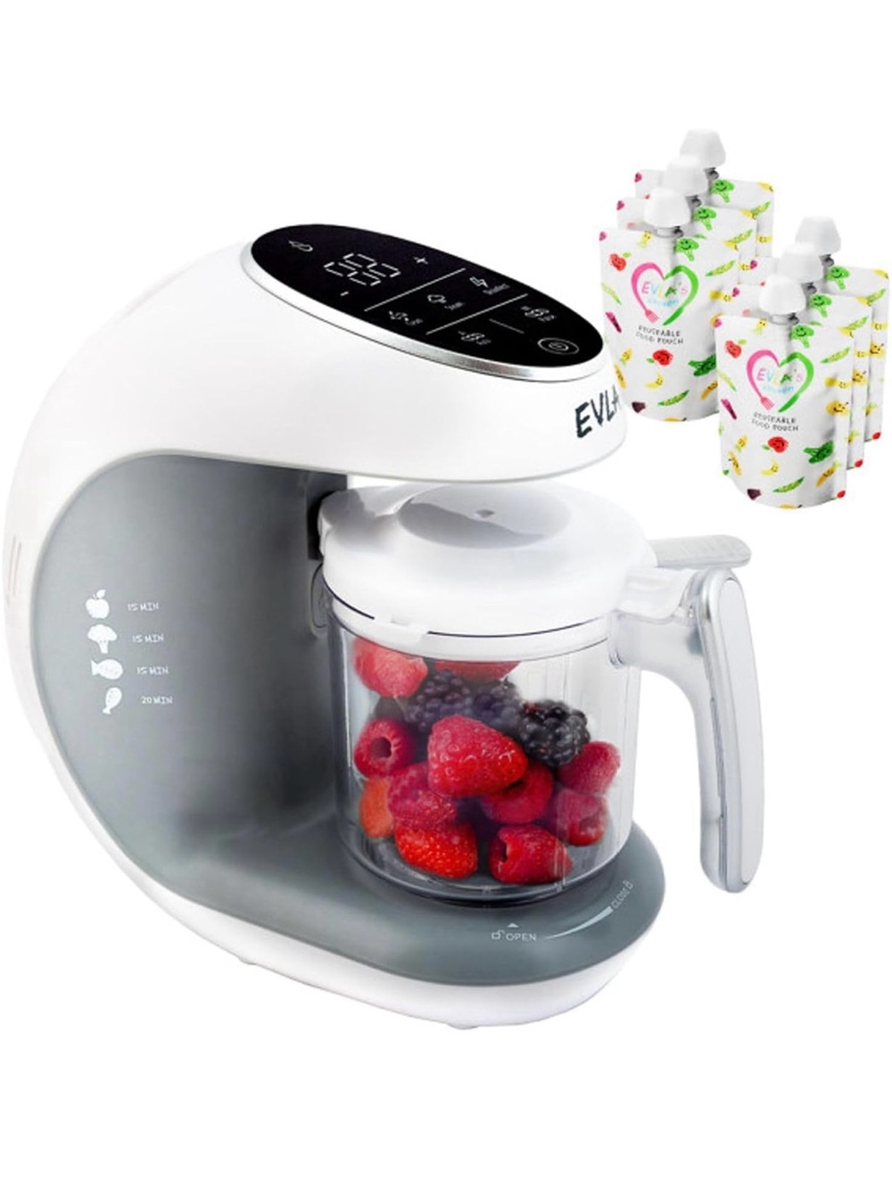 Evla’s Babyfood Processor And Steamer